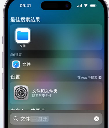 红岗apple维修中心分享iPhone文件应用中存储和找到下载文件