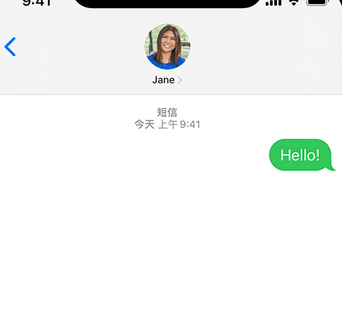 红岗apple维修iPhone上无法正常发送iMessage信息