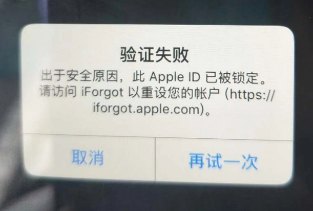 红岗iPhone维修分享iPhone上正常登录或使用AppleID怎么办 