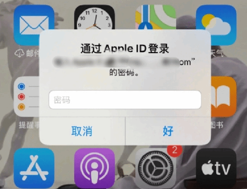 红岗苹果设备维修分享无故多次要求输入AppleID密码怎么办 