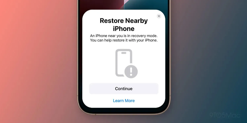 红岗苹果手机维修分享苹果 iPhone 16 / Pro 系列被曝配 RecoveryOS 